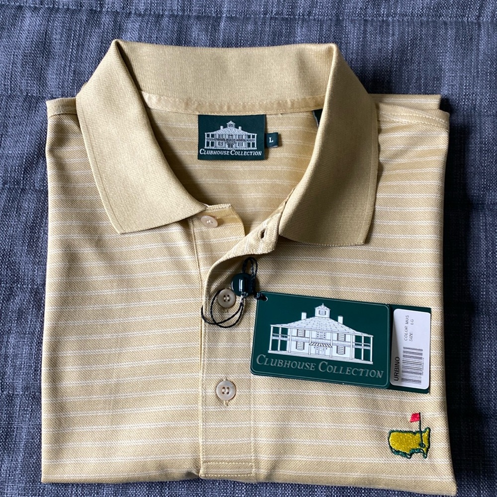 NWT Clubhouse Collection Masters Men’s Polo.